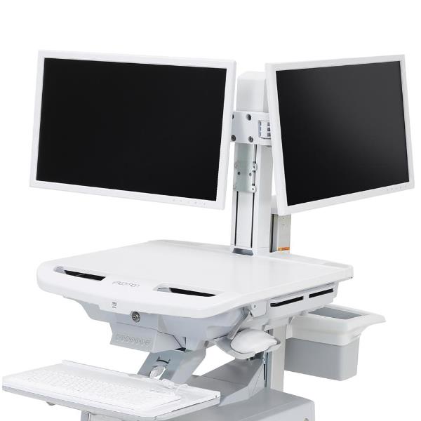 Ergotron STYLEVIEW DUAL MONITOR KIT